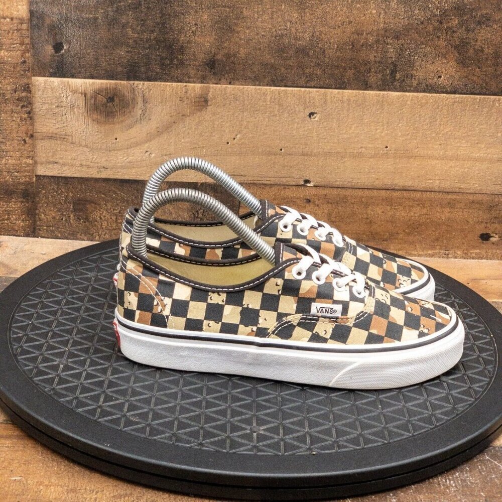 VANS ERA DESERT CAMO WOMENS ATHLETIC SHOES RETRO SNEAKERS SKATE SIZE 6.5 - Picture 9 of 9